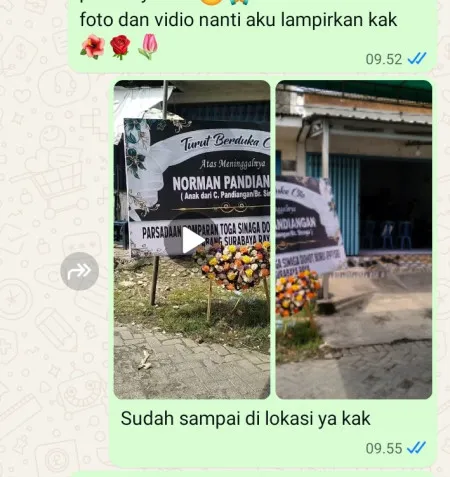 Pengiriman Karangan Bunga Jurangmangu Timur
