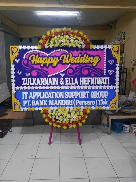 Papan Bunga Jurangmangu Timur
