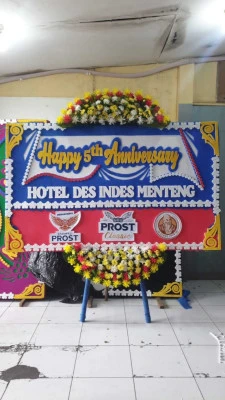 Papan Bunga di Jurangmangu Timur
